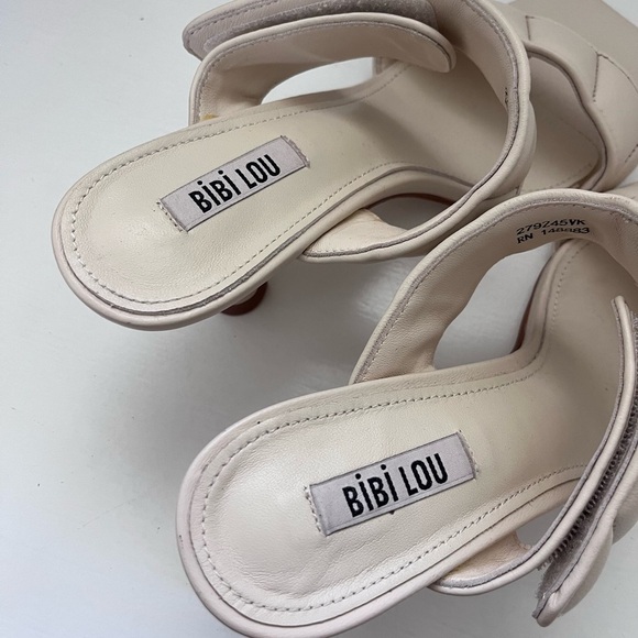 BibiLou Double Puff Strap Heel - Picture 4 of 6